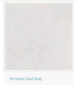 Terrazzo Cool Gray Tile 24"×24"