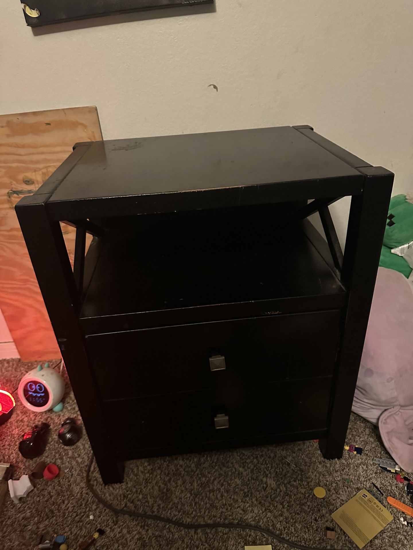 Night Stand File Cabinet