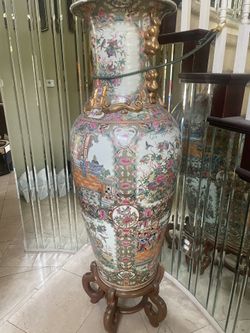 Japanese Satsuma Vase