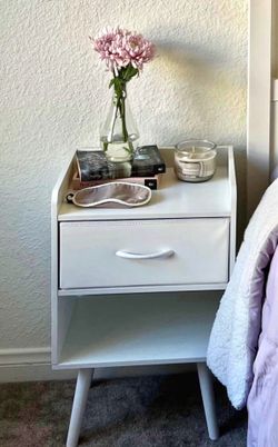 White Nightstand