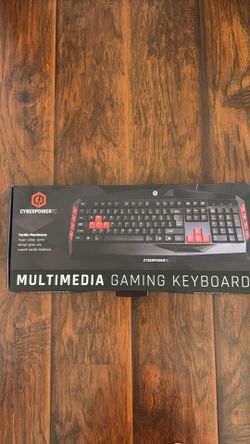 CYBERPOWER MULTIMEDIA GAMING KEYBOARD