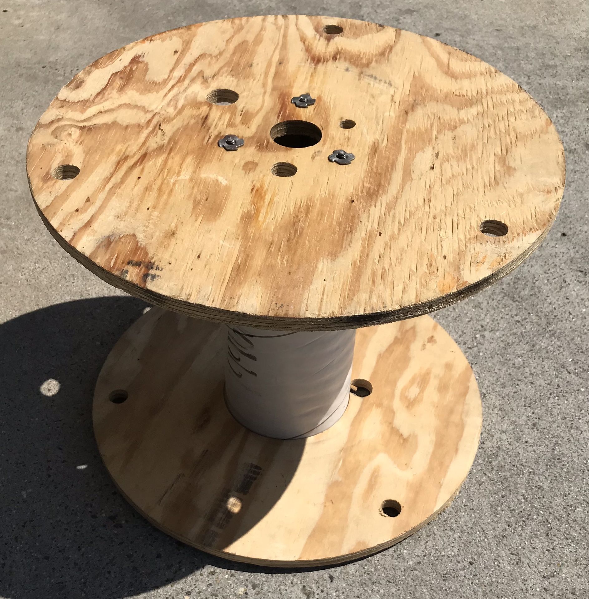 Wooden Spool