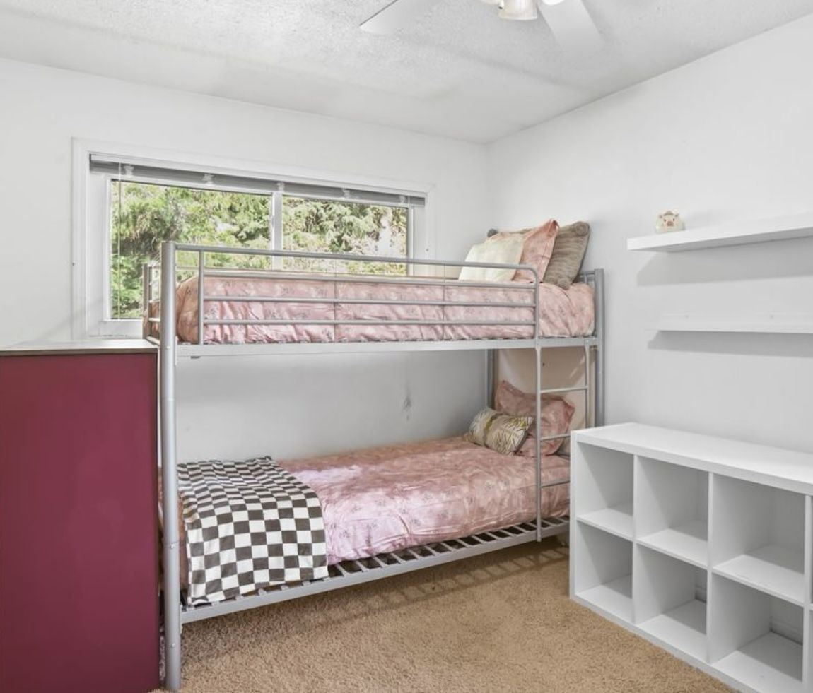 Metal Twin Bunk Bed