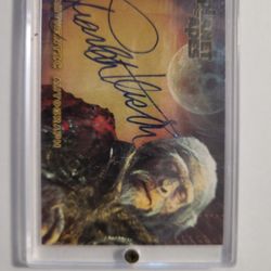Charlton Heston Planet Of The Apes Autograph