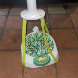 Evenflo Tiny Tropics 2 In 1 Doorway Bouncer 