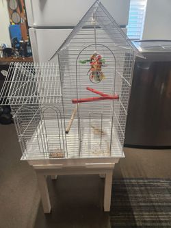 Cockatiel bird cage.