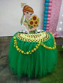 Decorated tables