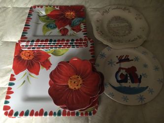 Set of plates