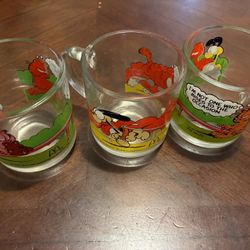 McDonald’s Garfield Mugs