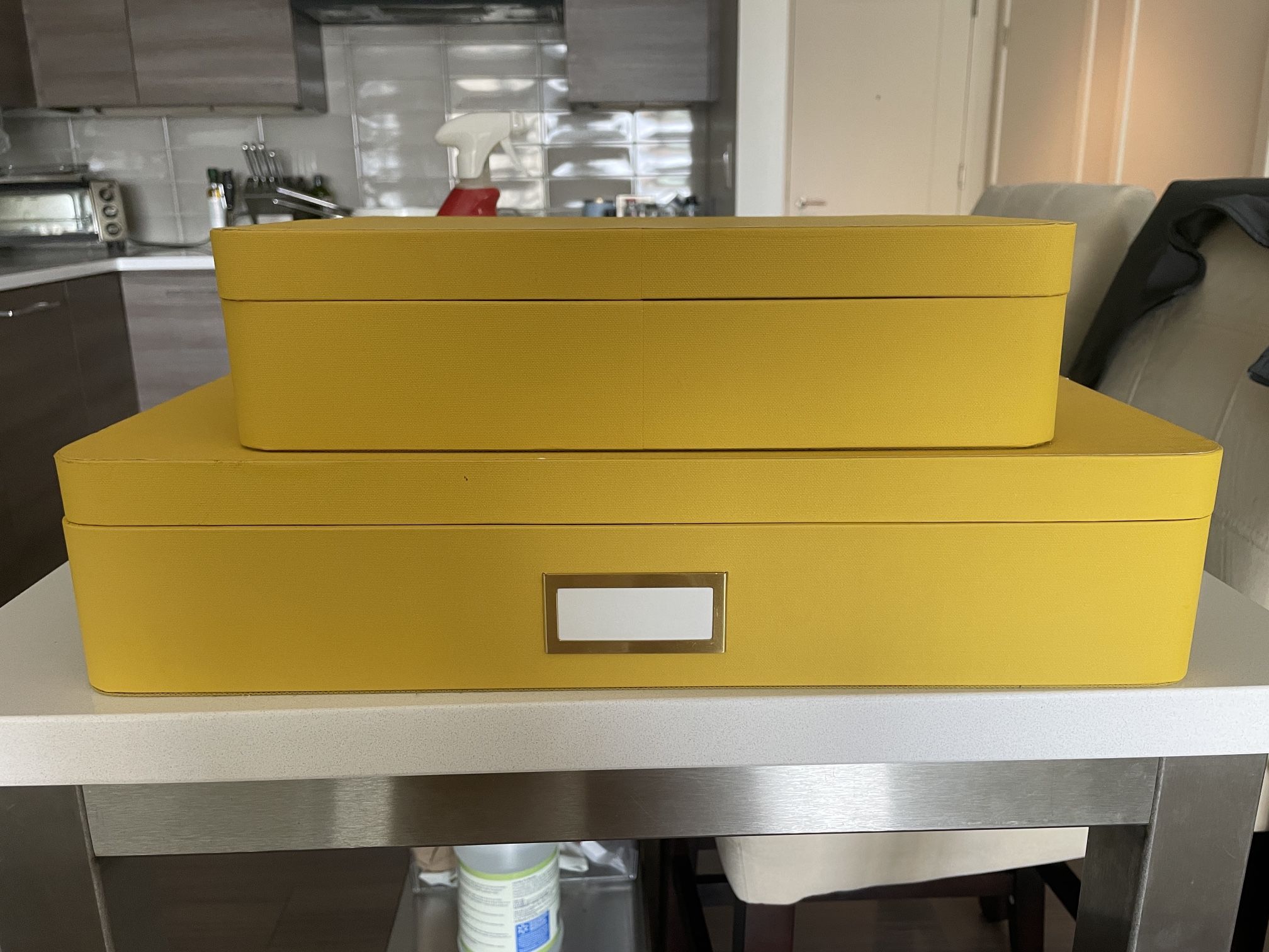 Organization Boxes