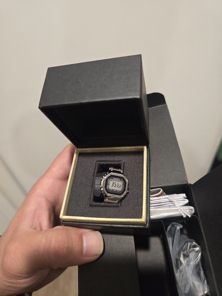 Casio Ring Watch
