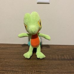 Pokemon Treecko Plush Jazwares 8" Stuffed Animal 2021