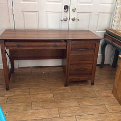 Sturdy Wood Desk 