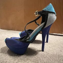 Heels Blue 