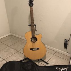 Acoustic Epiphone pr-4e