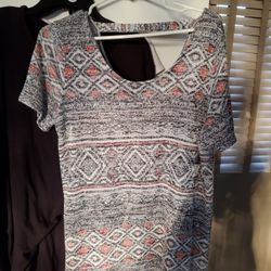 Ladies Top, Size LG