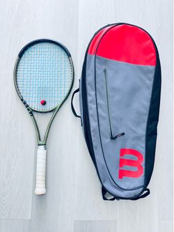 Wilson Green & Black Blade 100L v8 Tennis Racket