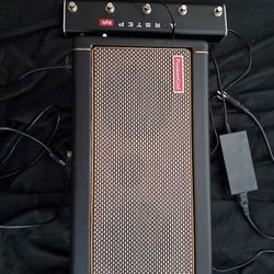 Positive Grid 40 Guitar Amp With AIRSTEP 5 BUTTON  Controller.