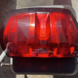 2015 Chevy Silverado Tail Lamps