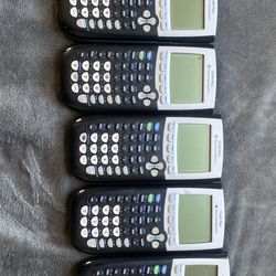 5 Calculators For School 