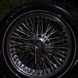 16" Wire Wheels 