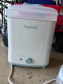 Papablic Baby Bottle Sterilizer and Dryer Pro, 10 Bottles Large Capacity