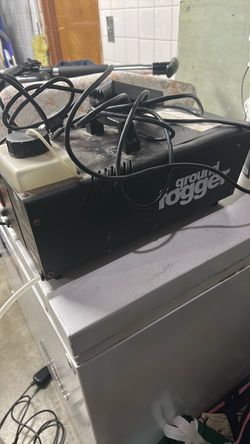 Ground Fogger Machine