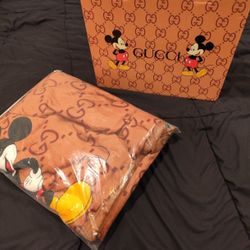 Mickey Mouse Blanket 