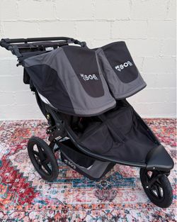 Bob gear flex dual 3.0 double jogging stroller
