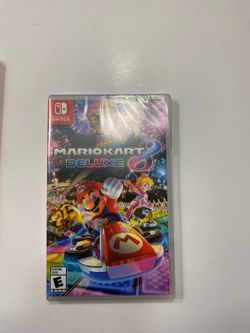 Super Mario kart deluxe 8 unopened