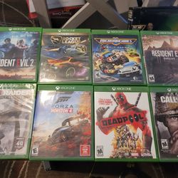 Assorted XBox 360 Games $20 Each