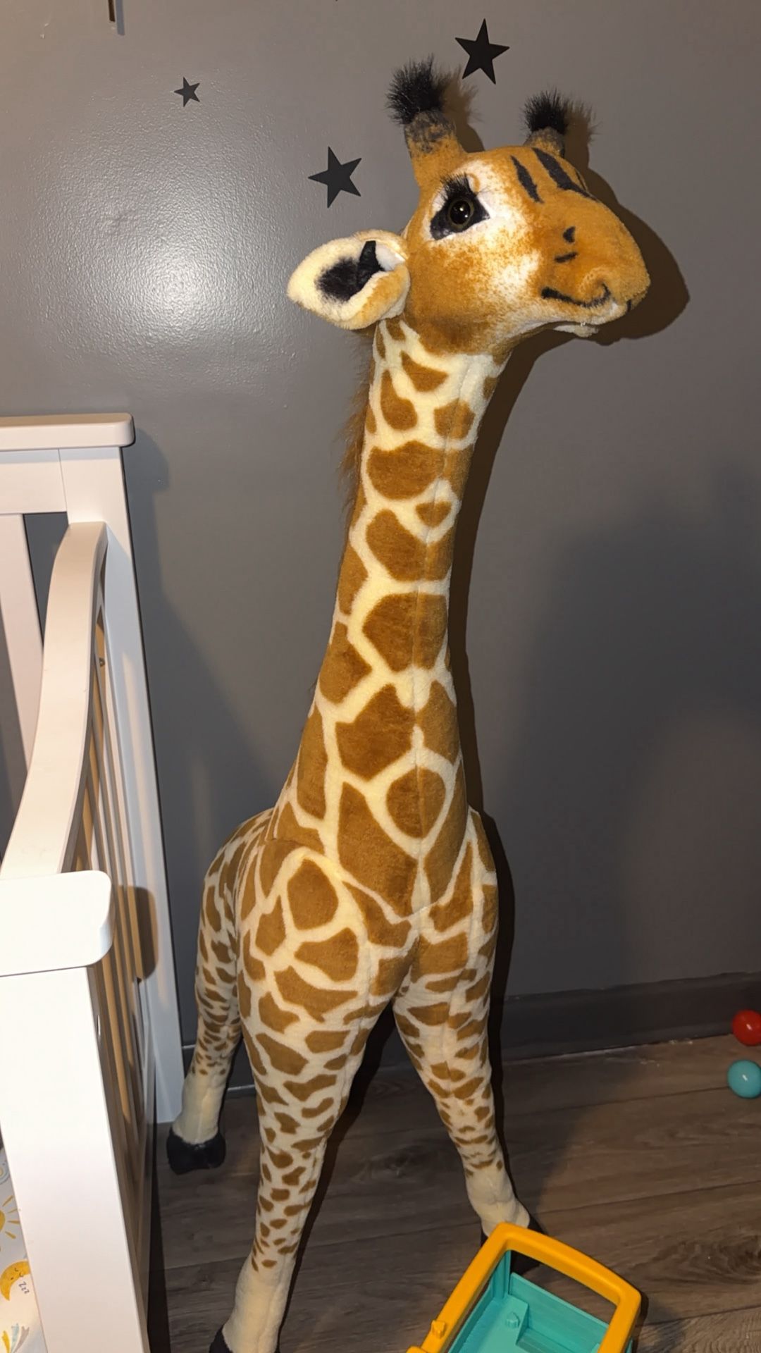 Large Giraffe Stuffed Animal From Target 