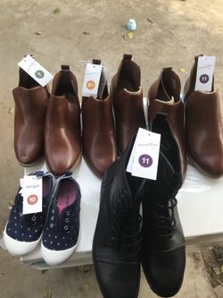 Cat & Jack Shoes (from Target)