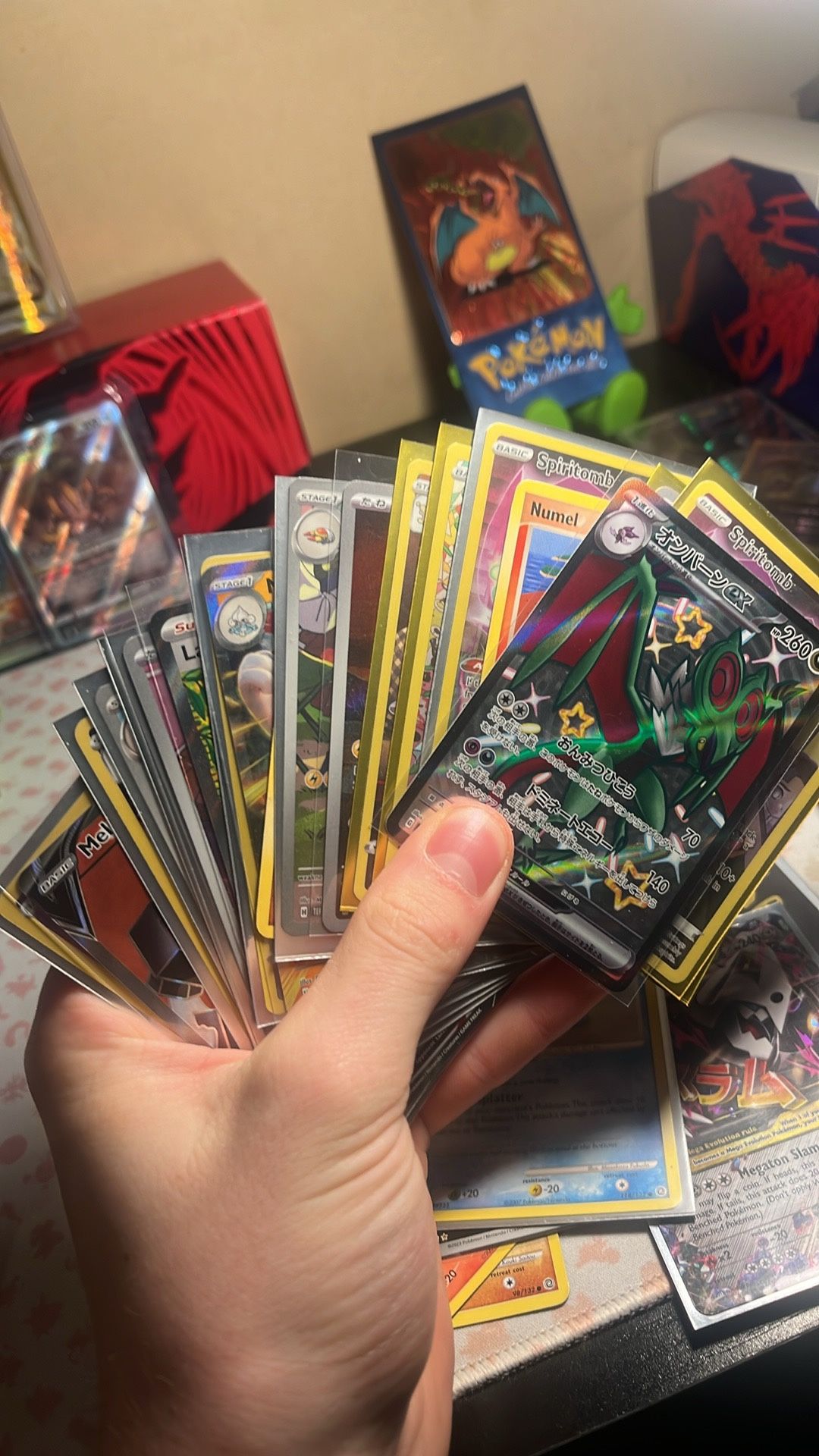 Loads Of Pokemon Cards Looking For Offers