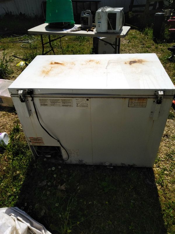 Whirlpool deep freezer( local only) for Sale in FR SETTLEMENT, LA OfferUp