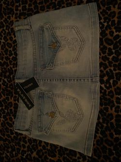 Playboy Denim Skirt