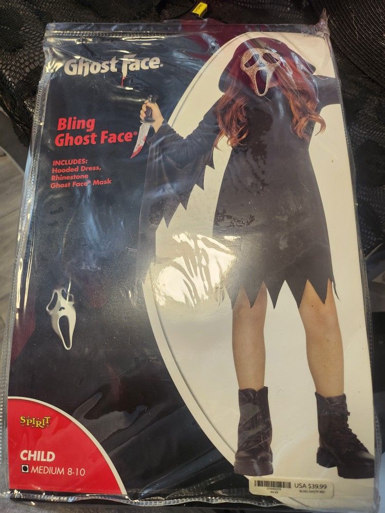 Ghost Face Bling Out