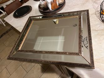Large mirror 35x 29 inches