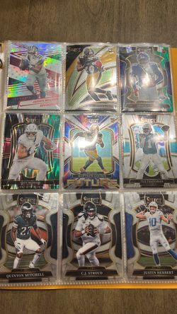 NFL Panini Cards $40 FIRM