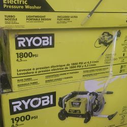 Pressure Washer Riobi 