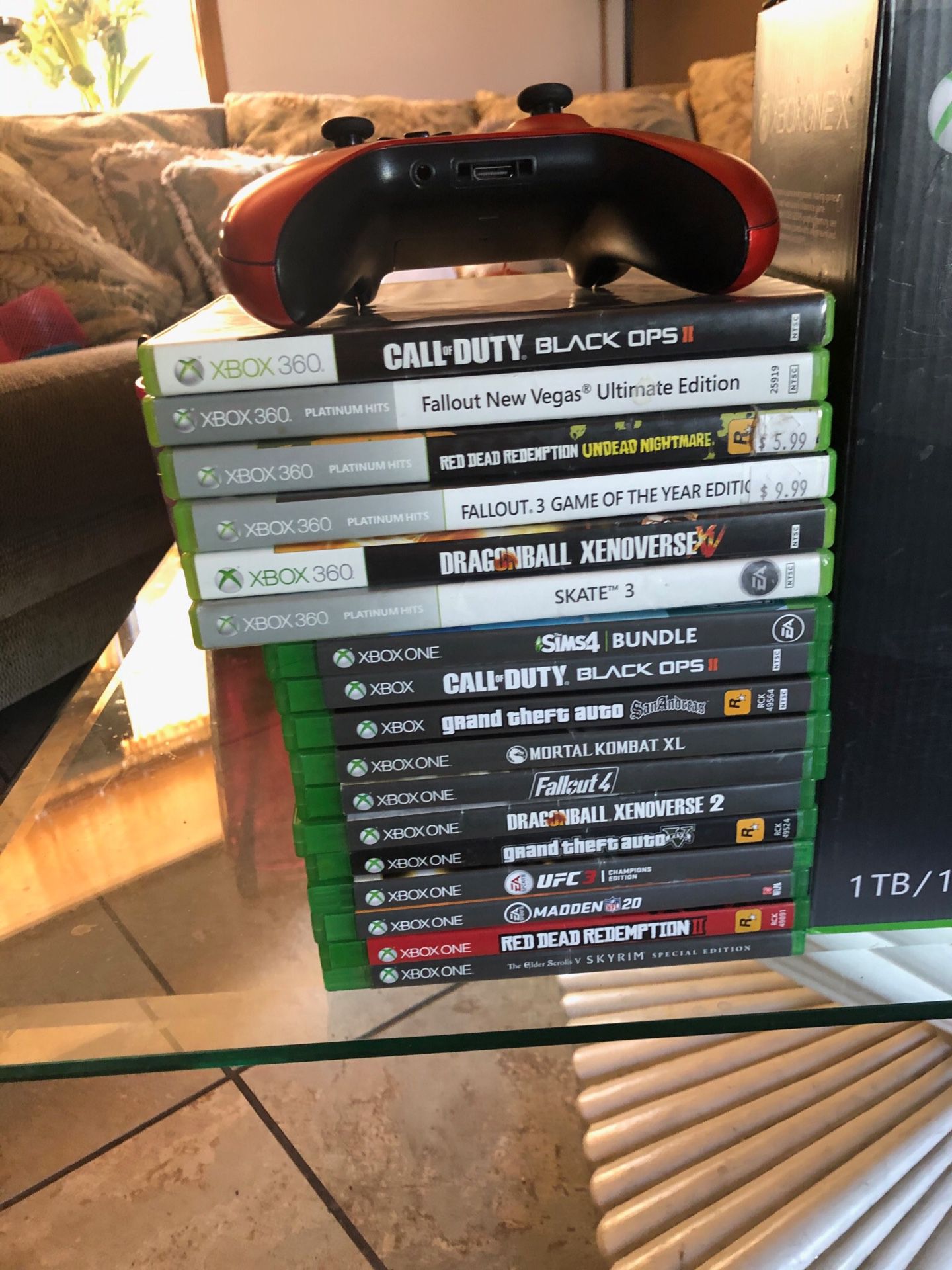 Xbox one games Xbox 360 Games