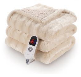 MARNUR Electric Throw Blanket 50in X 60in