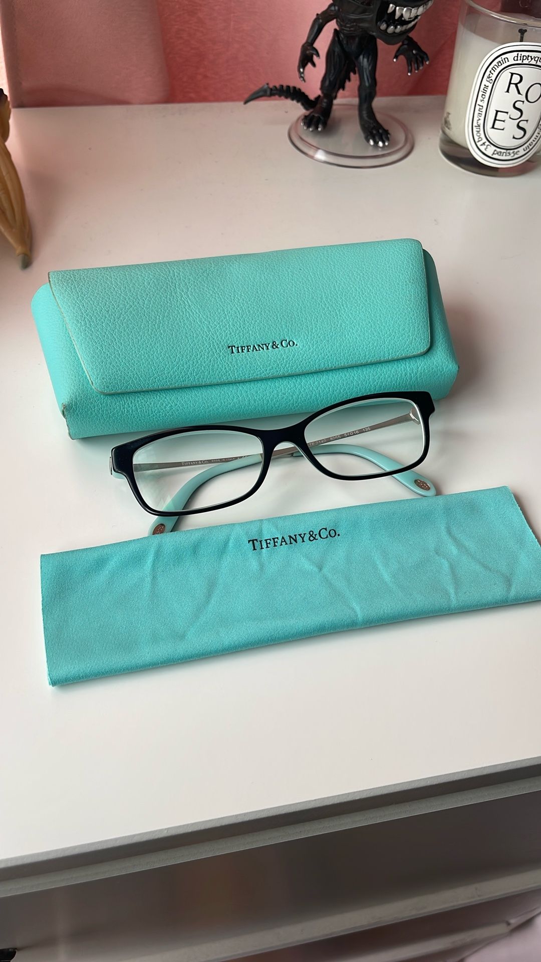 TIFFANY CO GLASSES