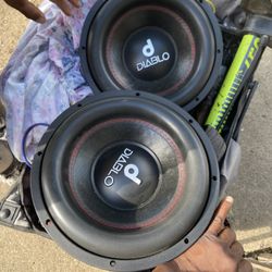 Diablo 12 Inch Speakers 3500 W