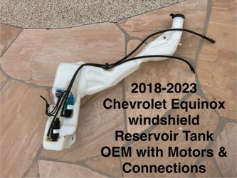 2018 -2023 Chevrolet Equinox/Terrain Washer Tank