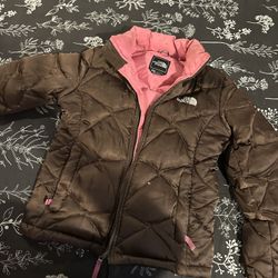 North face Puffer Girls Medium
