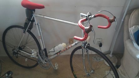 Vintage road bike large frame