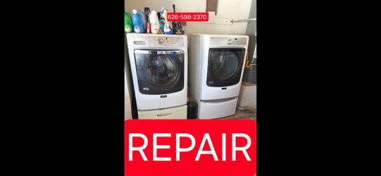 Washer / Dryer/ Refrigerator/Stove