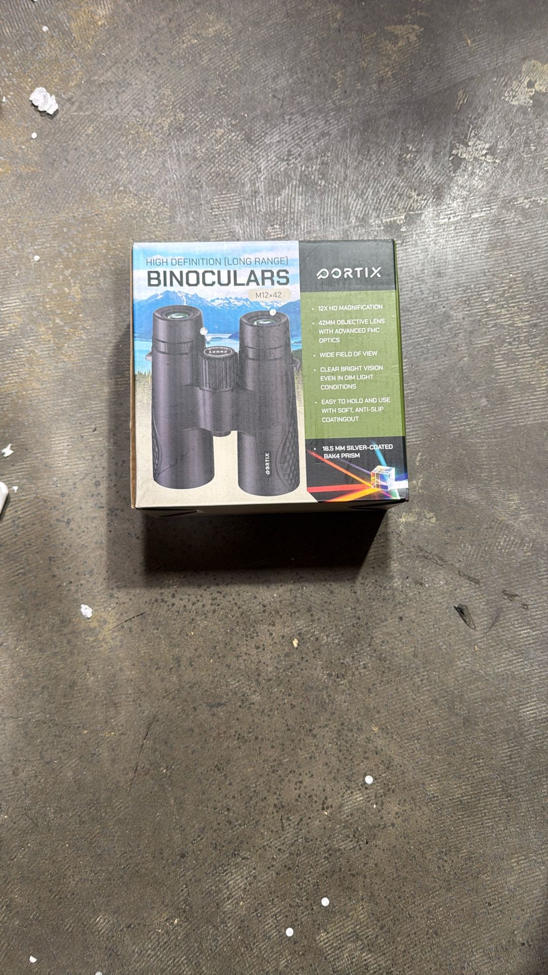 High Powered Long Ranged Binoculars M12 X 42