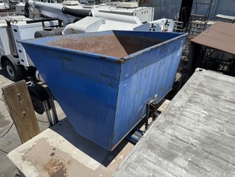 Hopper Dump Bed For Forklift